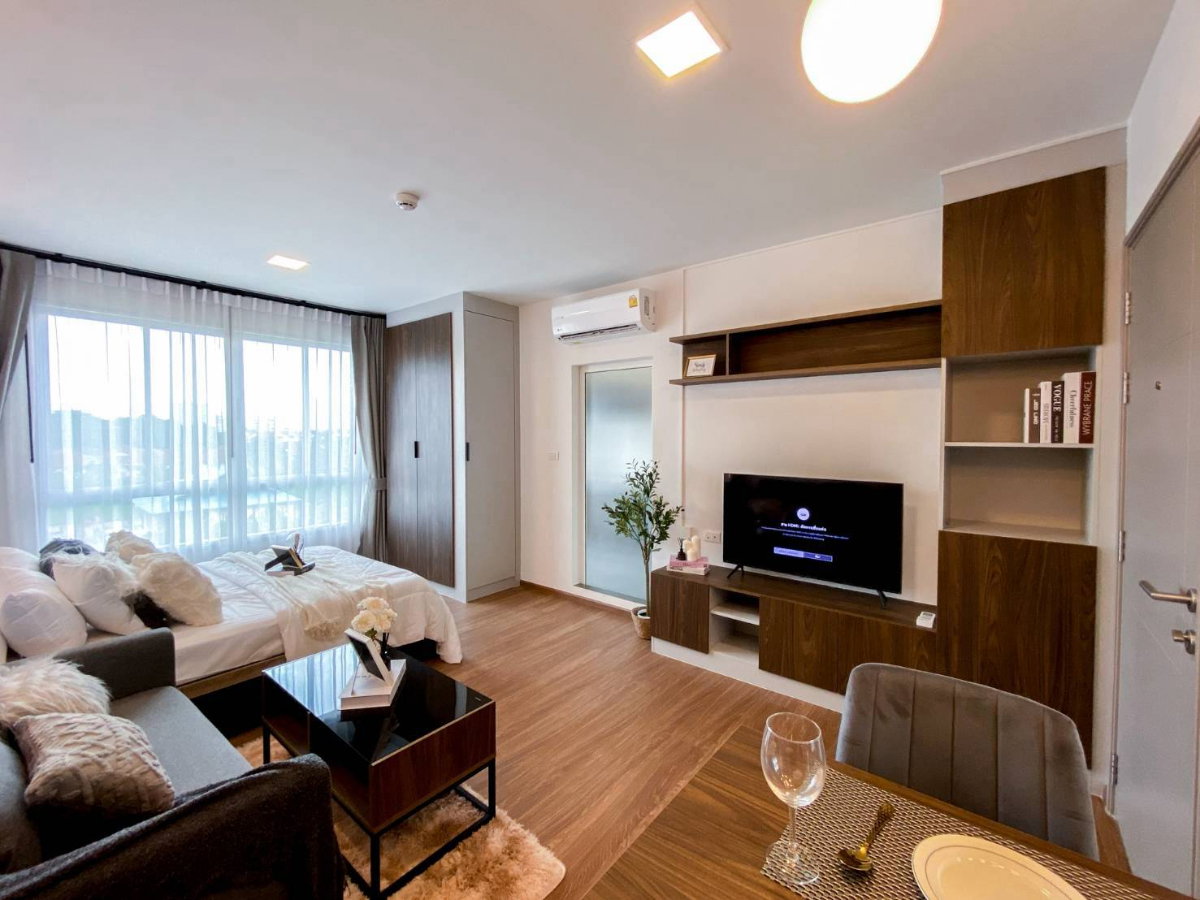 รูป ขายถูก Dcondo ธาร จรัญฯ ตึก B ชั้น 5 สตูดิโอ ขนาด 27.13 ตร.ม. ห้องริม ใกล้ ศิริราช & MRT ฟรีค่าโอน เพียง 1.99 ลบ. - รูปที่ 10/19