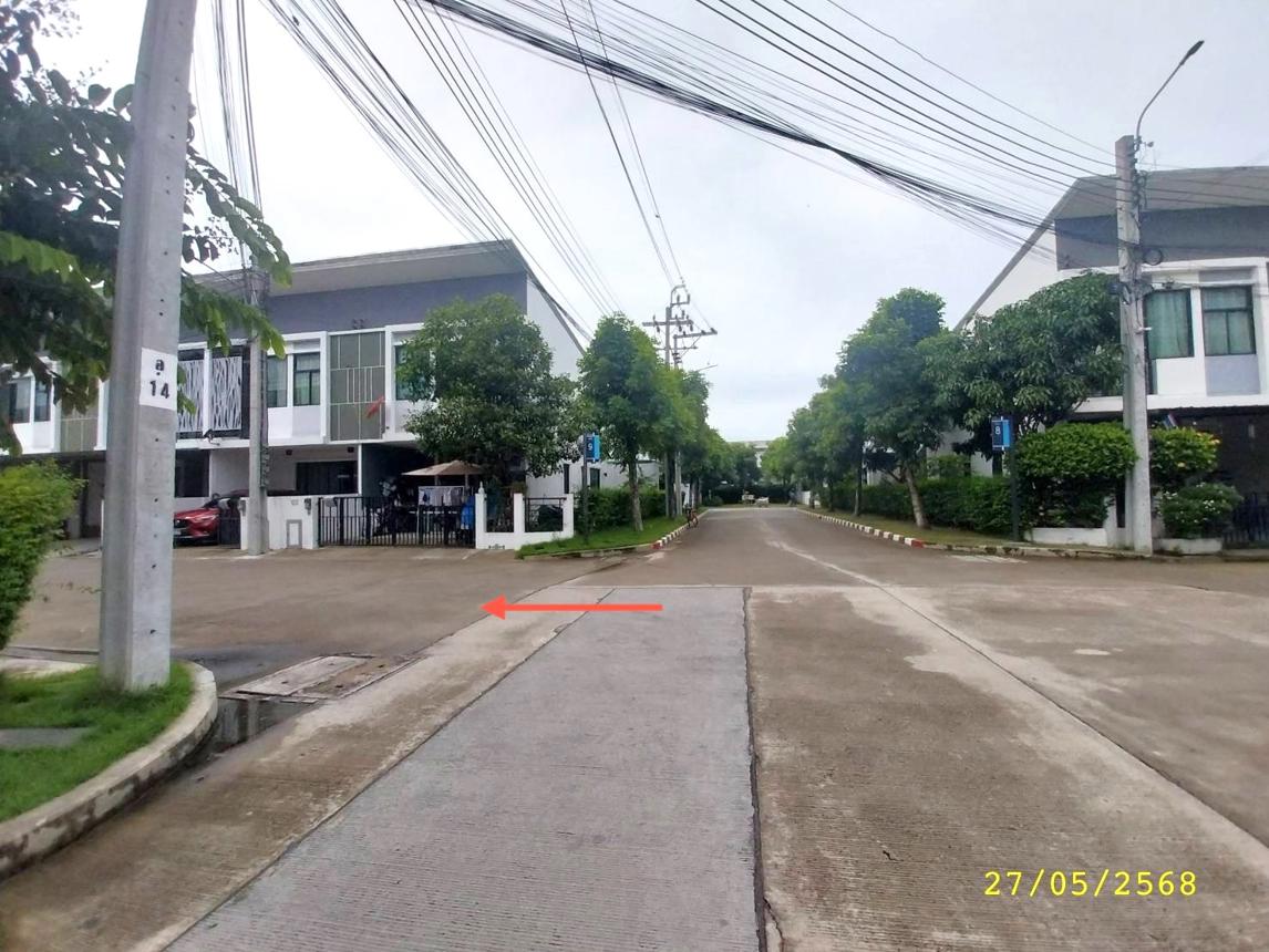 รูป ทาวน์เฮ้าส์ 20.5 ตร.วา เดอะทรัสต์ ทาวน์โฮม ราชพฤกษ์-รัตนาธิเบศร์ 2 ปากเกร็ด นนทบุรี 2.1M - รูปที่ 12/17