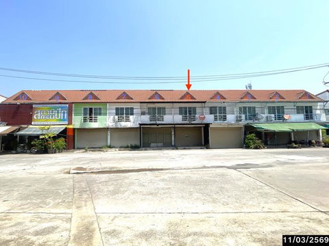 อาคารพาณิชย์ 16.2 ตร.วา ประตูน้ำขอนแก่น เมืองขอนแก่น ขอนแก่น 1.9M