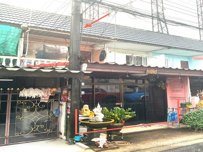 picture TOWN HOUSE 16 Sq.w. Sai Mai Bangkok for 1.2M - 4/15