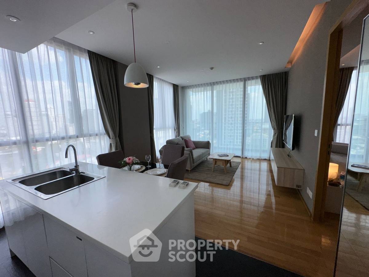 picture 18th-Floor 1-BR At Aequa Sukhumvit 49 Near BTS Thong Lor (ID 1750693) - 1/12