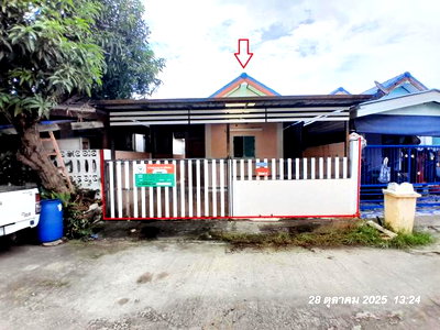 บ้านเดี่ยว แฟคตอรี่แลนด์ : บ้านเดี่ยว 23 ตร.วา อมรทรัพย์ เขตหนองจอก กรุงเทพมหานคร 1M
