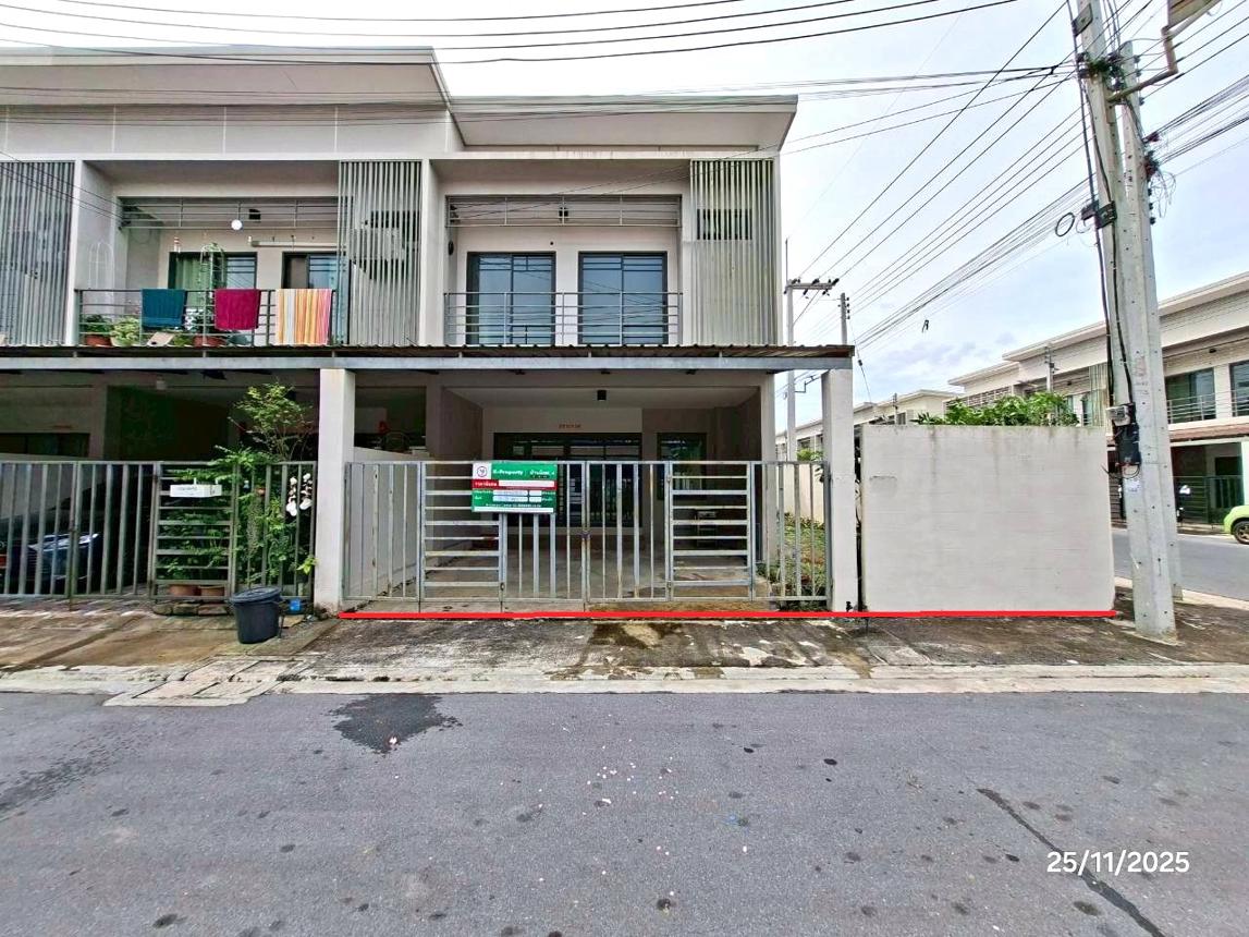 รูป ทาวน์เฮ้าส์ 35.1 ตร.วา รัชธานี 11 ธัญบุรี ปทุมธานี 2.4M - รูปที่ 15/31