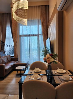 รูปภาพ 🎉 For Rent Condo KEN ATTITUDE RATTANATHIBET Building 1, Floor 23,Duplex 2 bed room, Room size 77.00 sqm