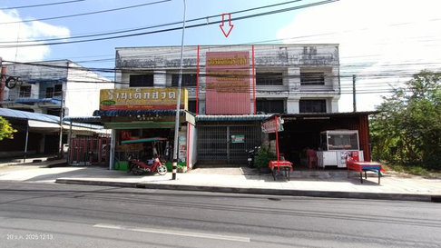 อาคารพาณิชย์ 28.1 ตร.วา เมืองกระบี่ กระบี่ 4.4M