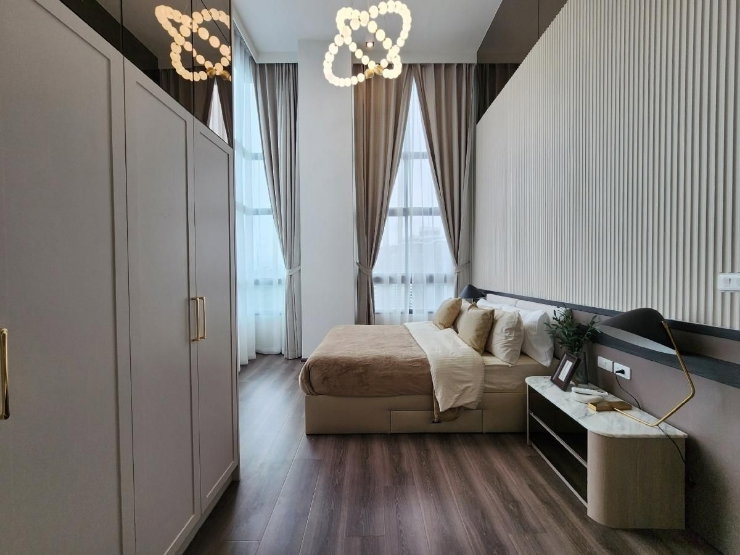 picture For Rent 🍀 Ideo Rama9-Asok (3 Bed 2Bath, Duplex Type) - 7/32
