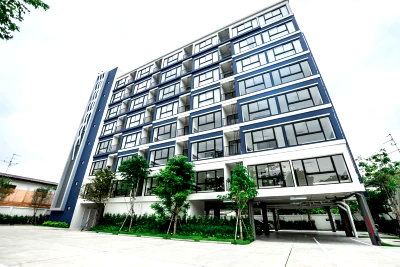 Condos for rent : MN009030 | 1Bed | 1Bath | MRT Bang O | 31sqm | THB 7,000/mo | Fl.3 — Ploen Ploen Condominium Rangsit - Workpoint 5 Bangkok