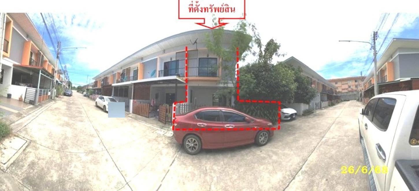 รูป ทาวน์เฮ้าส์ 23.6 ตร.วา มณีรินทร์ โมเดิร์นโฮม บ่อวิน ศรีราชา ชลบุรี 2M - รูปที่ 10/19