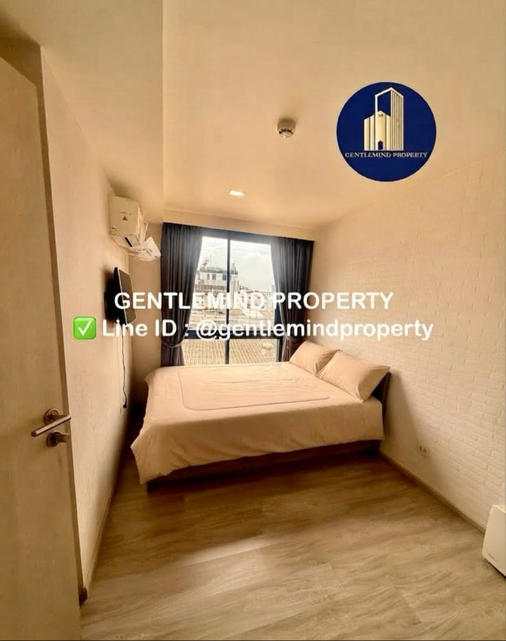 picture 🔥🔥🔥The Cheapest price ☀️2 Beds 2 Baths 2 Pets 🐶🐱 Rent: Maestro 03 Ratchada-Rama 9  - 1/8