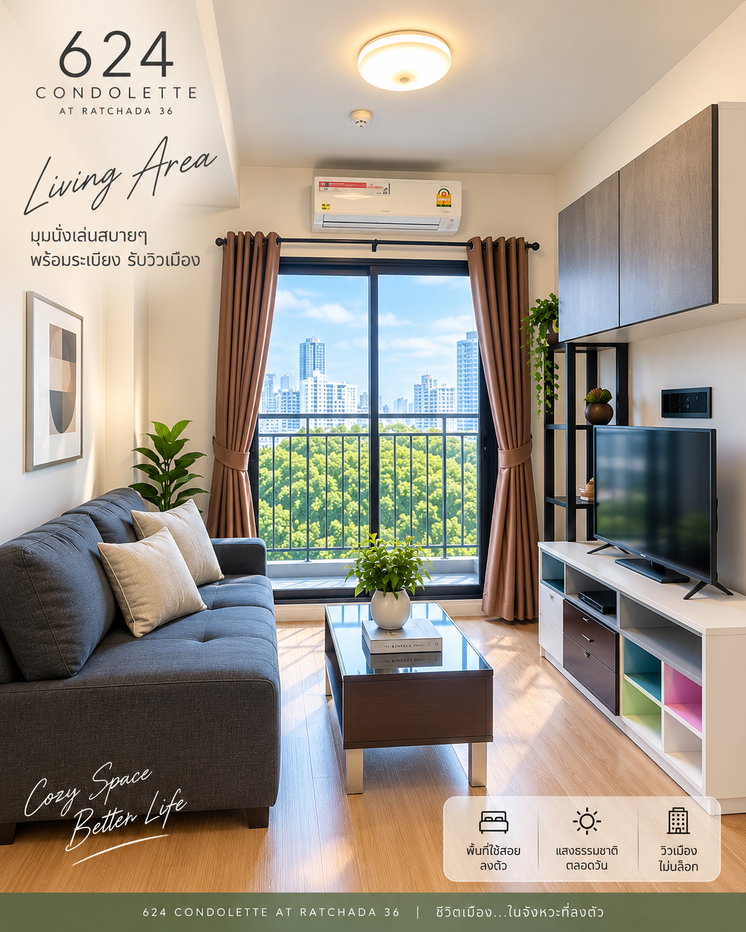 picture Sell by Owner | 624 Condolette Ratchada 36 - 3/11