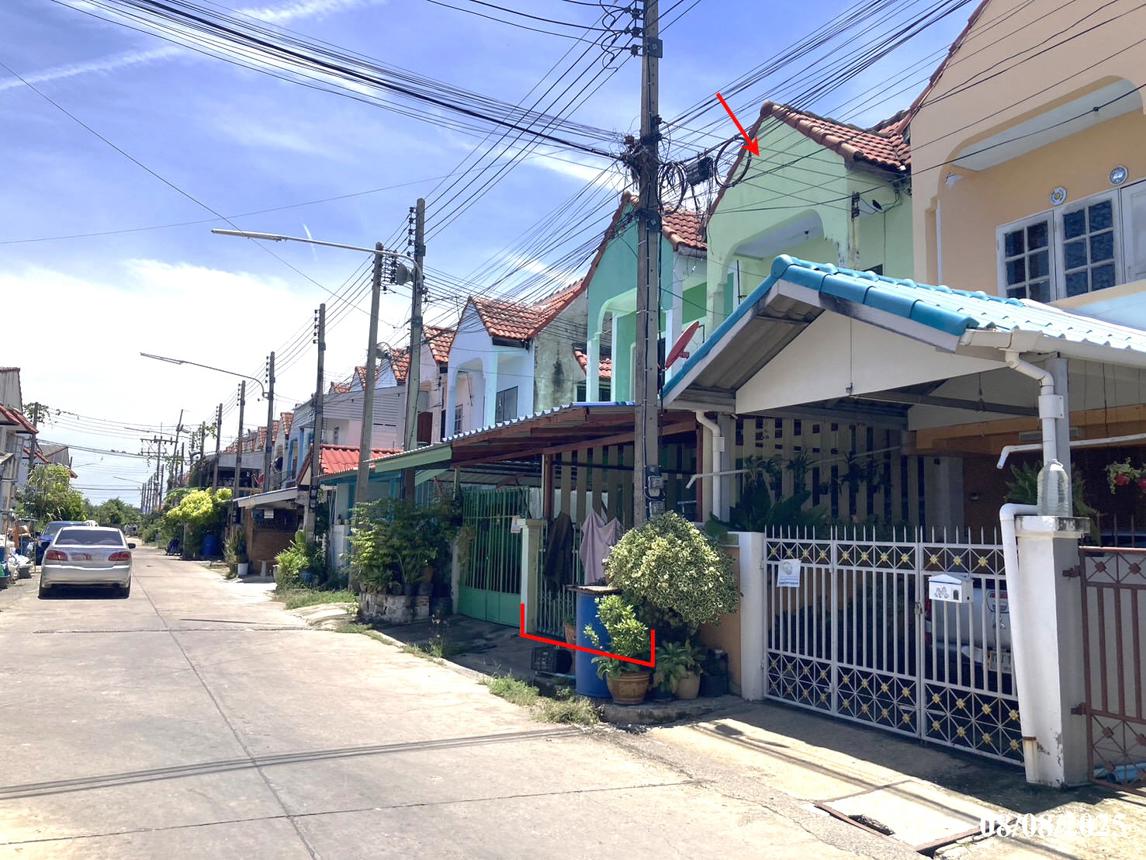 picture TOWN HOUSE 19.9 Sq.w. Sam Khok Pathumthani for 1M - 9/17