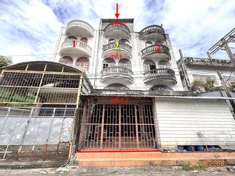 อาคารพาณิชย์ 31 ตร.วา เขตภาษีเจริญ กรุงเทพมหานคร 3.6M