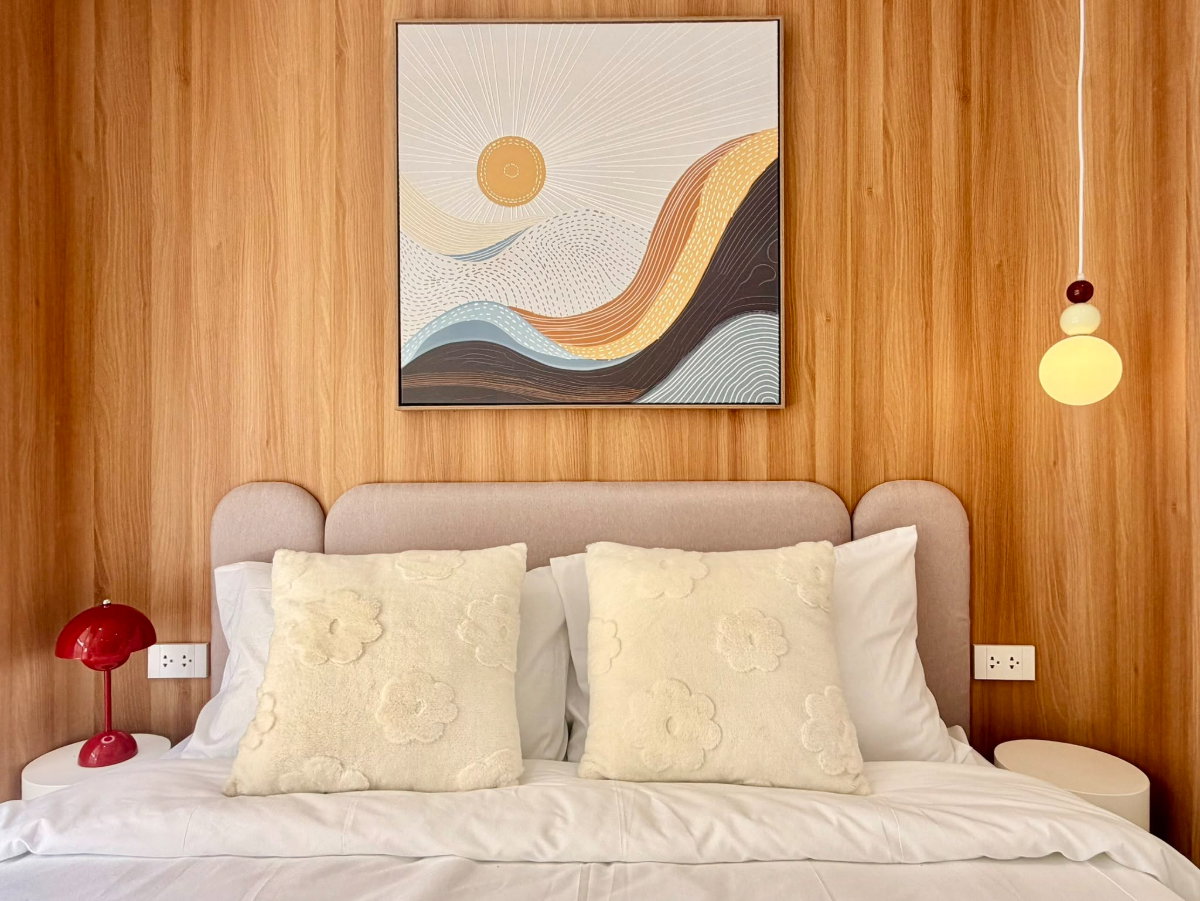 รูป POS ฮิลล์ไซด์ 3 (Hillside 3) ห้องใหม่ วิวสวน ร่มรื่น เป็นส่วนตัว สามารถทำ Airbnb ได้ เฟอร์นิเจอร์ครบ (โทร/ไลน์ 0880-5986998) - รูปที่ 14/17