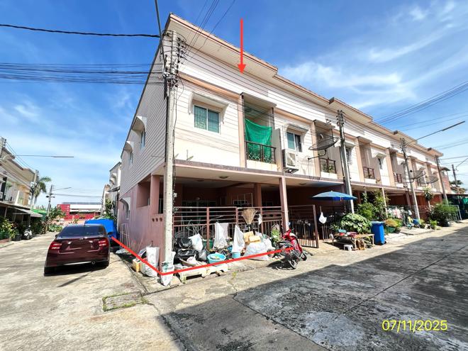 รูป ทาวน์เฮ้าส์ 17.4 ตร.วา เพชรทวี สามพราน นครปฐม 2.1M - รูปที่ 5/19