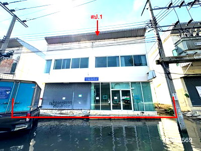 อาคารพาณิชย์ กรุงเทพมหานคร : อาคารพาณิชย์ 100.1 ตร.วา เขตบางขุนเทียน กรุงเทพมหานคร 5.6M