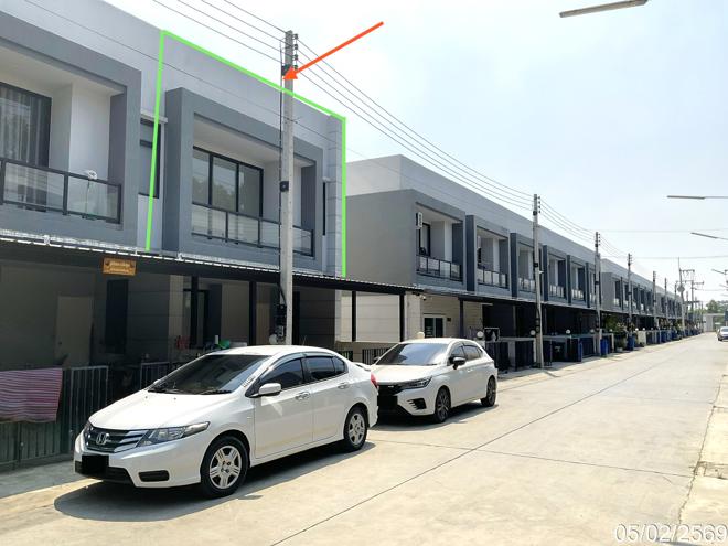 รูป ทาวน์เฮ้าส์ 22.2 ตร.วา เดอะริช บางปะอิน พระนครศรีอยุธยา 2.8M - รูปที่ 2/31