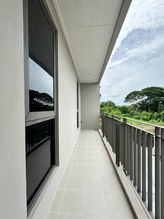 รูป ขายบ้านเดี่ยวหรู 3 ชั้น หลังริม พื้นที่ใหญ่ที่สุดในโครงการ AQ Arbor สวนหลวง ร.9 – พัฒนาการ  Built-in & ตกแต่งใหม่ทั้งหลัง - รูปที่ 14/20