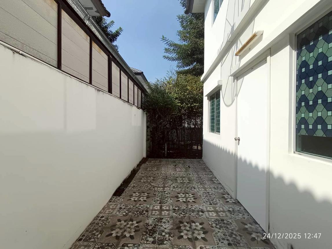 รูป ทาวน์เฮ้าส์ 24.6 ตร.วา บ้านพฤกษา 38/3 (ชัยพฤกษ์-วงแหวน) ไทรน้อย นนทบุรี 1.5M - รูปที่ 19/31