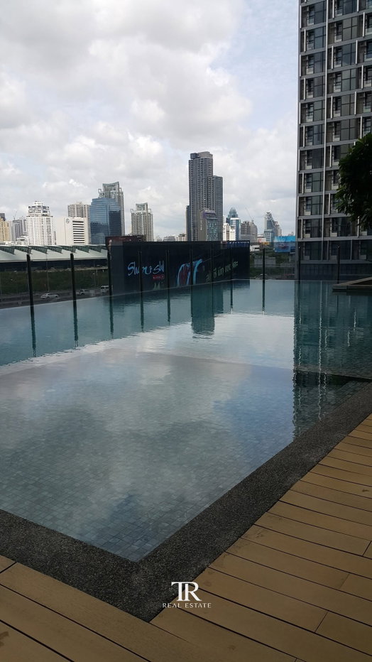 รูป ให้เช่าคอนโด ริทึ่ม อโศก 2 | 1 ห้องนอน | 1 ห้องน้ำ | 28 ตร.ม. | ชั้น 20 | อโศก - พระราม 9 | 💰 17,000 บาท/เดือน | LINE: @944hjngx | รหัส: UE0082 - รูปที่ 10/10