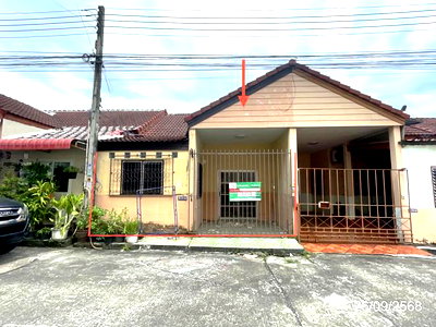 ทาวน์โฮม นิคมอีสเทิร์นซีบอร์ด : ทาวน์เฮ้าส์ 21 ตร.วา ปลวกแดง ระยอง 944,000