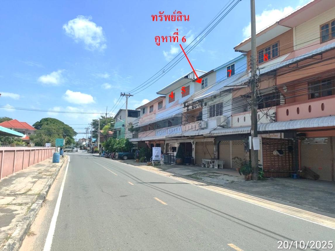 picture SHOP HOUSE 16 Sq.w. Phayakkhaphum Phisai Maha Sarakham for 1.6M - 13/19