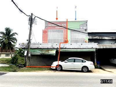อาคารพาณิชย์ บ้านเป็ด ขอนแก่น : อาคารพาณิชย์ 22.3 ตร.วา เมืองขอนแก่น ขอนแก่น 2.7M
