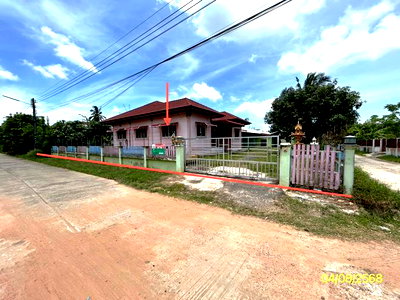 บ้านเดี่ยว ศรีสะเกษ : บ้านเดี่ยว 419 ตร.วา ขุขันธ์ ศรีสะเกษ 4.1M