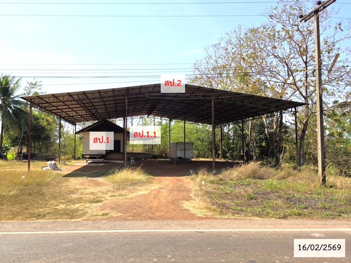 รูป บ้านเดี่ยว 1200 ตร.วา เมืองสกลนคร สกลนคร 2.3M - รูปที่ 22/41