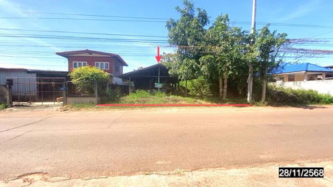 บ้านเดี่ยว 111 ตร.วา บ้านดุง อุดรธานี 2.7M