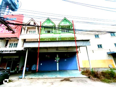 Shophouses for sale Saharattananakhon Industrial Estate : SHOP HOUSE 48 Sq.w. Nakhon Luang Phra Nakhon Sri Ayutthaya for 4.6M