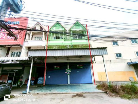 อาคารพาณิชย์ 48 ตร.วา นครหลวง พระนครศรีอยุธยา 4.6M
