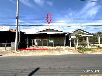 บ้านเดี่ยว ราษีไศล ศรีสะเกษ : บ้านเดี่ยว 203 ตร.วา ราษีไศล ศรีสะเกษ 3.1M