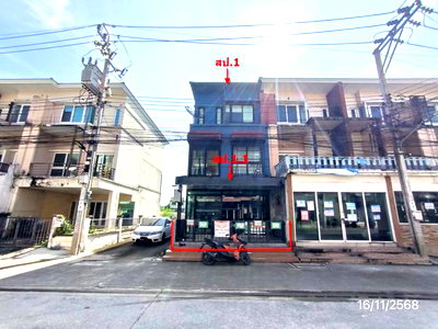 Townhouses for sale Makro Bangbuathong : TOWN HOUSE 21.3 Sq.w. Bang Bua Thong Nonthaburi for 4.1M