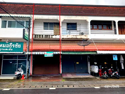 Shophouses for sale Rim Ping : SHOP HOUSE 17.5 Sq.w. Muang Lamphun Lamphun for 1.6M