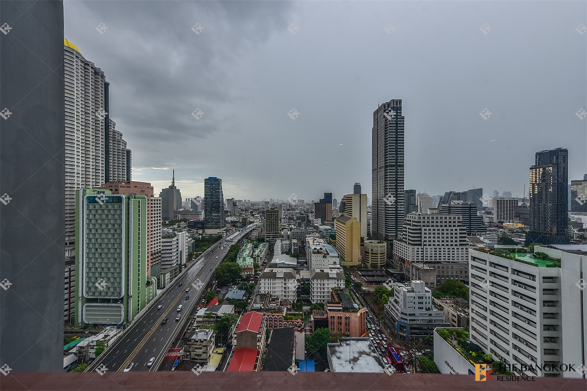 รูป โนเบิล รีโว สีลม ขนของย้ายเข้าได้ทันที ใกล้ BTS สถานีสุรศักดิ์ - รูปที่ 2/10