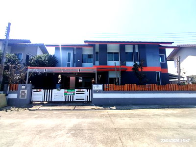 บ้านเดี่ยว แจส กรีน วิลเลจ คู้บอน : บ้านเดี่ยว 82 ตร.วา เดอะธารา รามอินทรา เขตคลองสามวา กรุงเทพมหานคร 5.4M