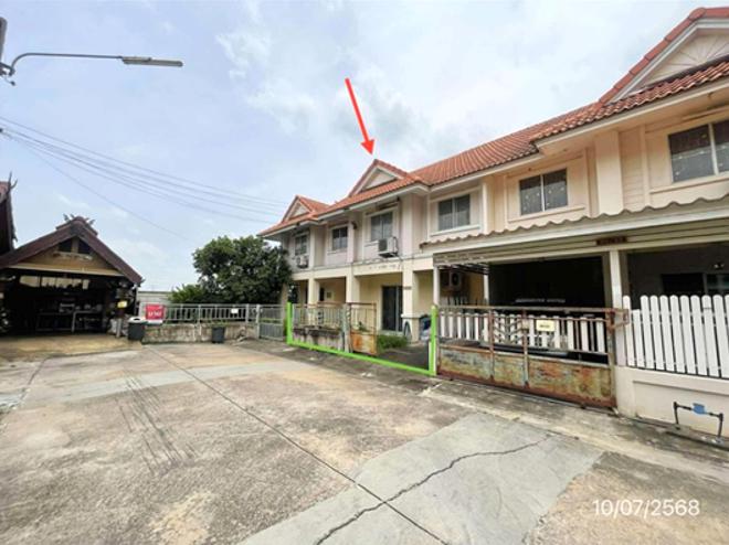 รูป ทาวน์เฮ้าส์ 18 ตร.วา พฤกษาพนาลี 36 เมืองฉะเชิงเทรา ฉะเชิงเทรา 1.3M - รูปที่ 4/17