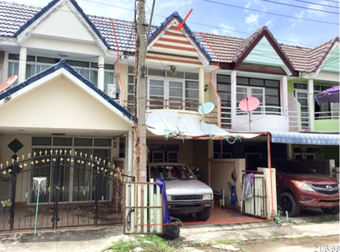 ทาวน์เฮ้าส์ 18 ตร.วา ชะอำบีช วิลเลจ ชะอำ เพชรบุรี 900,000