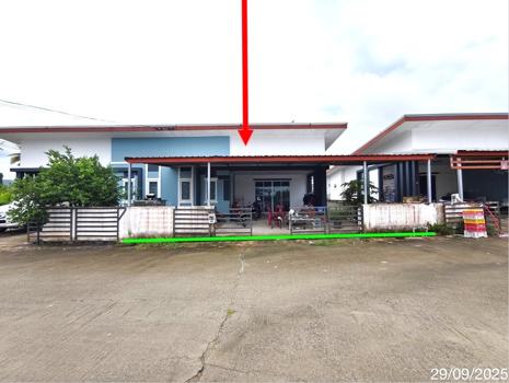 รูป บ้านเดี่ยว 42.8 ตร.วา บ้านสวนอุ่นจิตต์ นิคมพัฒนา ระยอง 1.5M - รูปที่ 12/15