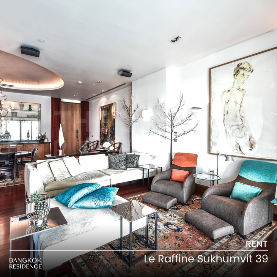 รูป Hot item! 🔥 Le Raffine Sukhumvit 39 2นอน 220ตร.ม. 150k 💎 ห้องกว้างพิเศษ พร้อมความเป็นส่วนตัวสูง 🌿 ใกล้ BTS พร้อมพงษ์  - รูปที่ 1/10
