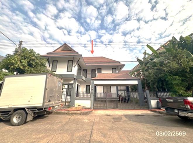 รูป บ้านเดี่ยว 62.2 ตร.วา บ้านรัตวรรณ ลำลูกกา ปทุมธานี 3.3M - รูปที่ 2/15