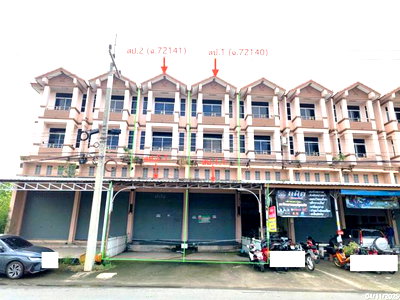 Shophouses for sale Bang Pa-In Phra Nakhon Sri Ayutthaya : SHOP HOUSE 51 Sq.w. Bang Pa-In Phra Nakhon Sri Ayutthaya for 4.9M