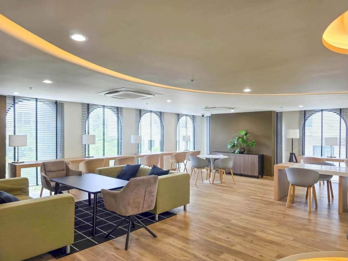 รูป 🔥ให้เช่า ราคาถูกมาก🔥 NUE CONNEX CONDO DONMUEANG คอนโดใหม่ใกล้สนามบินดอนเมืองและรถไฟฟ้า 2 สาย ห้องมุมกว้าง เฟอร์ครบ พร้อมอยู่ ✅ Line : @livingperfect - รูปที่ 18/25
