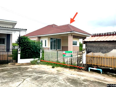 บ้านเดี่ยว นครราชสีมา (โคราช) : บ้านเดี่ยว 73.5 ตร.วา เจ เจ เลควิว ปาร์ค เมืองนครราชสีมา นครราชสีมา 1.7M