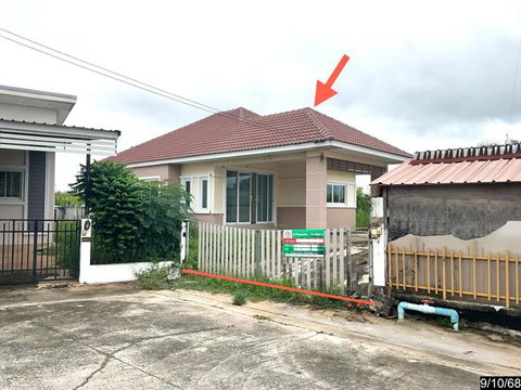 บ้านเดี่ยว 73.5 ตร.วา เจ เจ เลควิว ปาร์ค เมืองนครราชสีมา นครราชสีมา 1.7M