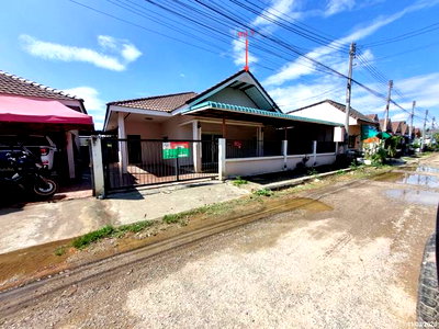 ขายบ้านเดี่ยว : บ้านเดี่ยว 56.6 ตร.วา เพชรน้ำหนึ่ง เมืองกาญจนบุรี กาญจนบุรี 1.3M