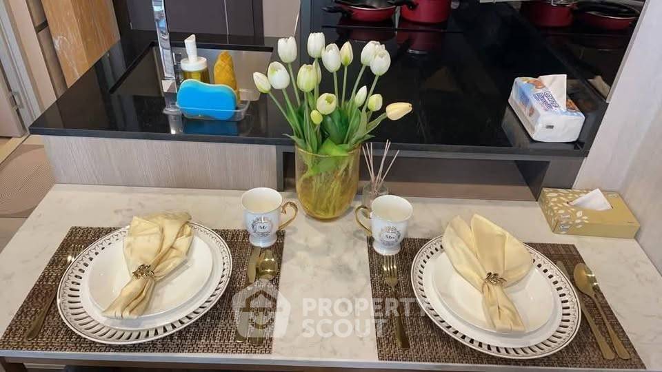 picture 1-BR Condo at The Line Asoke - Ratchada near MRT Phra Ram 9 (ID 3319543) - 10/15