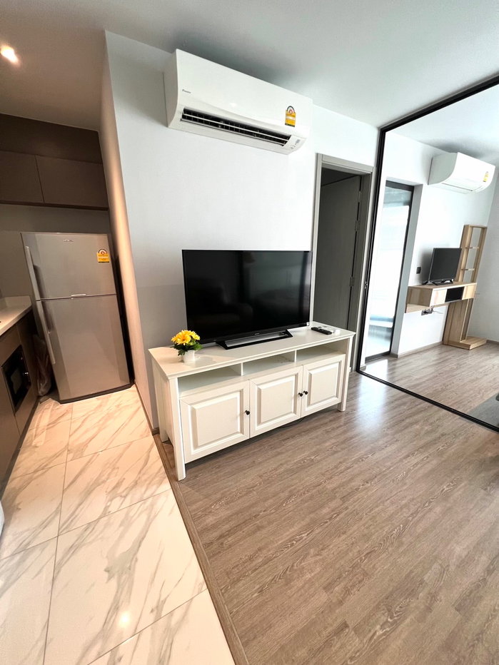 รูป ให้เช่าคอนโดใกล้ BTS เอกมัย ห้องพร้อมอยู่เฟอร์นิเจอร์ครบ - รูปที่ 8/8