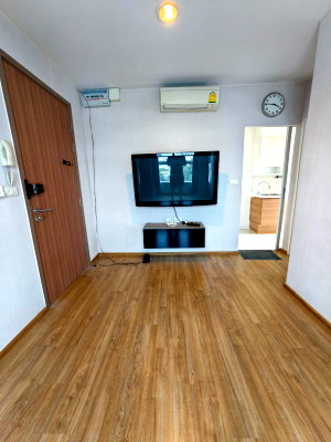 ขายคอนโด : ขาย Fuse Chan - Sathorn 1 ห้องนอนห้องมุม (ขั้นนึงมีแค่ 2 ห้องไม่มีวิวบัง) ตึก C ชั้น17 ขนาด 30.25 ตรม. 