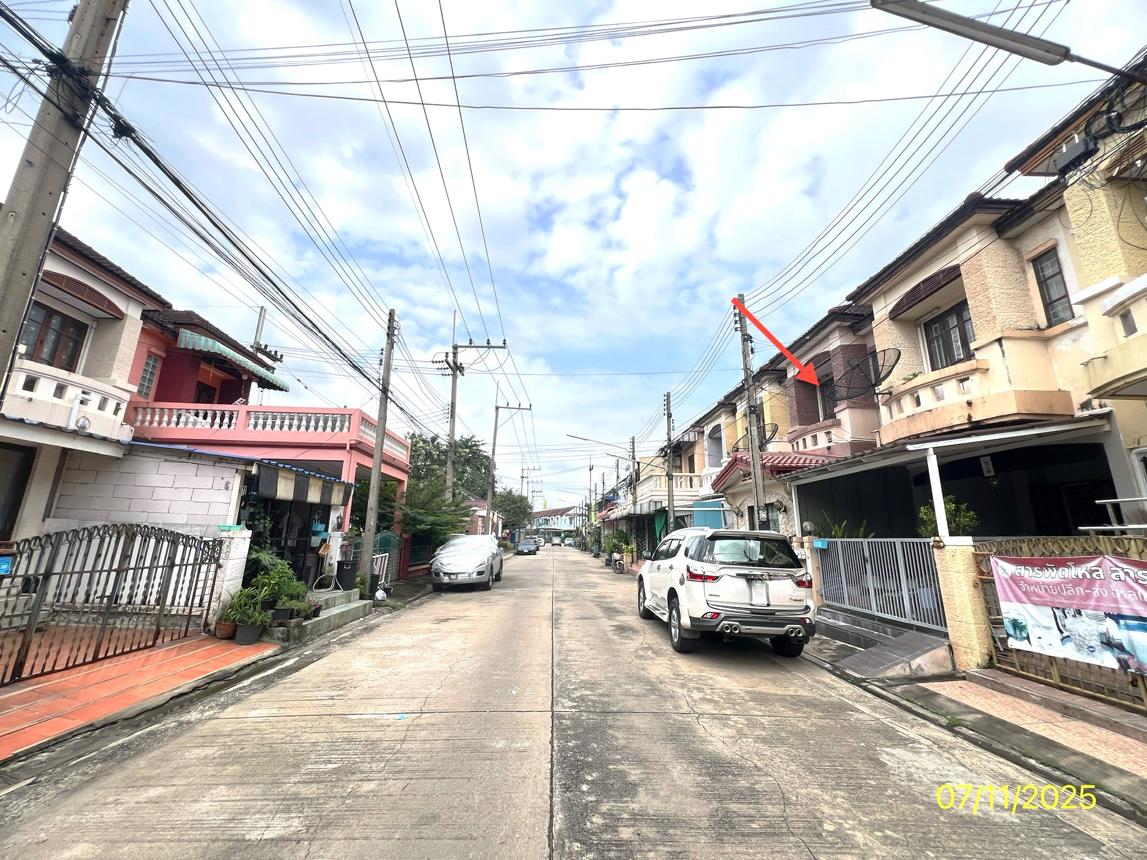 รูป ทาวน์เฮ้าส์ 18 ตร.วา บุศรินทร์ ปิ่นเกล้า สามพราน นครปฐม 1.5M - รูปที่ 9/15